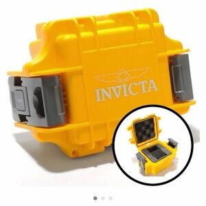 Invicta Bright Yellow Protective Case